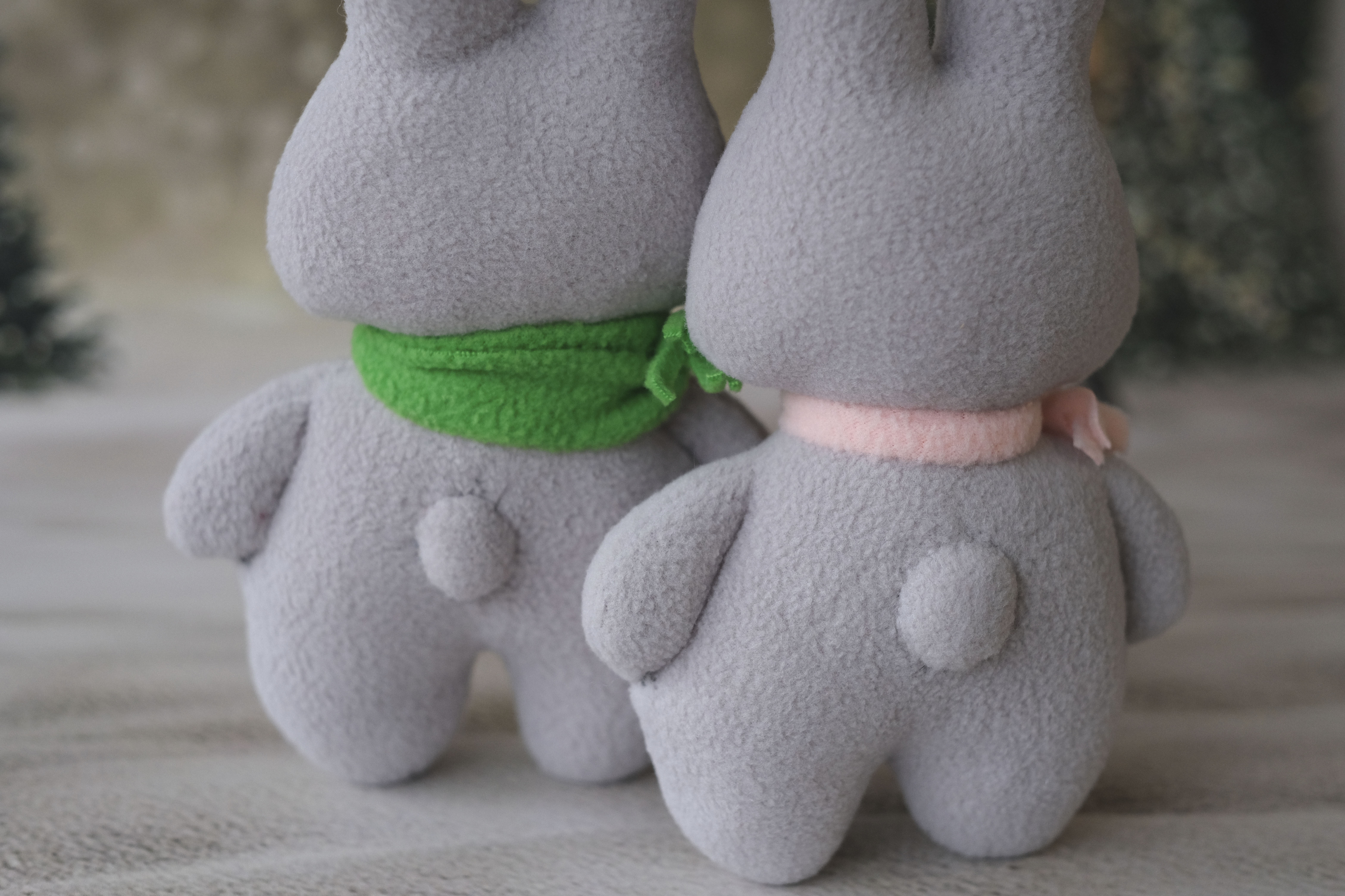 картинка Мягкая игрушка "Кролик" от магазина «Дом слепоглухих»